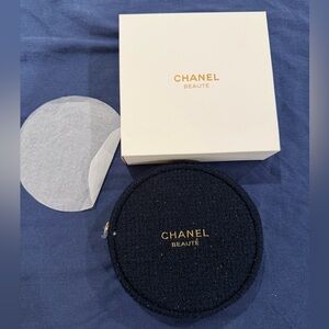 CHANEL cosmetic bag